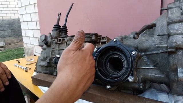 ЛУАЗ 969 передняя блокировка. Что и как . смотреть онлайн