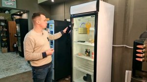 Микромаркет самообслуживания на KitShop