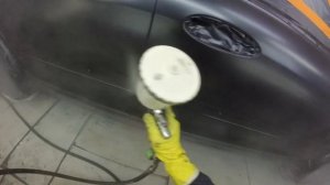 Покраска кузова #hyundai_sonata и нанесение лака #cardea_hs краскапультами #IWATA_LS_WS400.