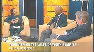 Bruce Dube and David Cordingley's ETV Sunrise Interview