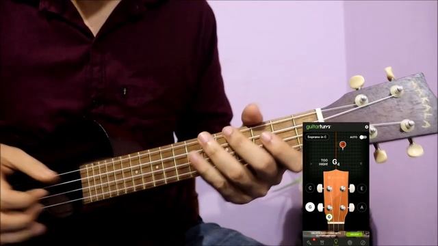 How To Tune Your Ukulele Easily With Mobile & Tuner | Ukulele Ki Pathshala - Chapter #2 смотреть онлайн