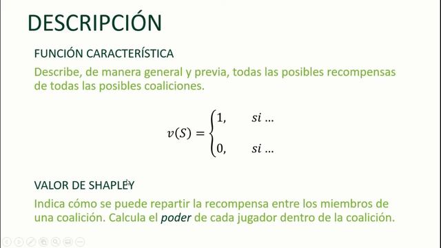 Valor de Shapley (1/2) смотреть онлайн