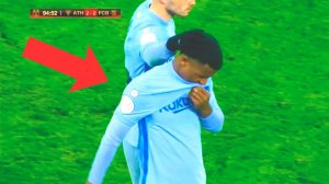 ANSU FATI CRIED as he WALKED OFF the pitch - that's what HAPPENED! ATHLETIC BARCELONA