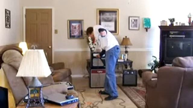 Harmonica thru an Epiphone Valve Junior and Extension cab смотреть онлайн