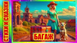 Багаж С.Я. Маршак | Стихотворение