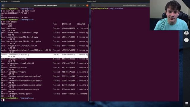 why `docker build --pull`? (intermediate) anthony explains #158 смотреть онлайн