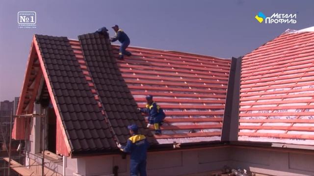 Монтаж металлочерепицы и доборных элементов.mp4 смотреть онлайн