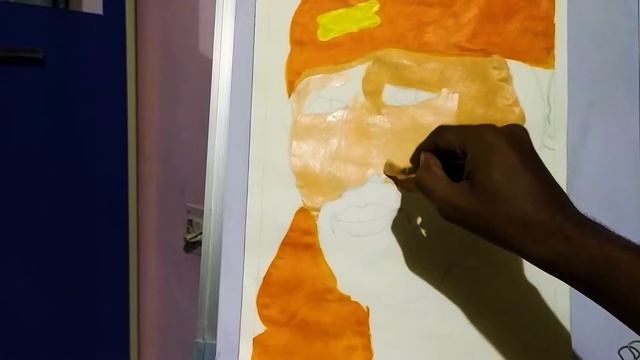 Sai Baba Sketching | Speed Art | Sketch Artist | #speedart смотреть онлайн