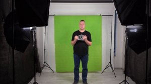 Съемка на хромакее. Комплект постоянного света Falcon Eyes KeyLight 425 LED SBU Kit