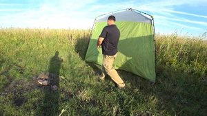 Шатер автомат Helios Sorang. Наш обзор.