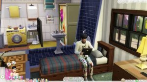 100 дней в КОММУНАЛЬНОЙ КВАРТИРЕ The Sims 4