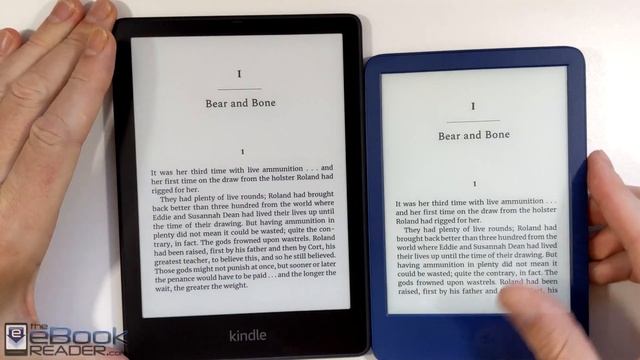 2022 Kindle vs Kindle Paperwhite