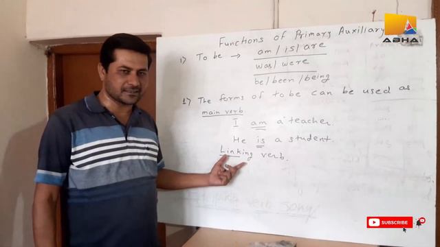 Functions of primary auxiliary verbs. English Grammar. How to Learn English at home. #Howto