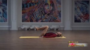 03 Гимнастика для осанки и укрепления спины, часть 2 Упражнения при сколиозе, сутулости, остеохон