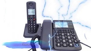 Alcatel S250 Combo: видео обзор DECT-радиотелефона