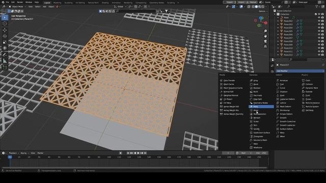 Урок - как делать сетку в #blender