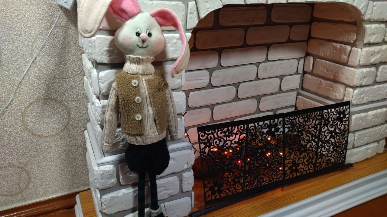 шьём кролика к новому году...легко смотреть онлайн