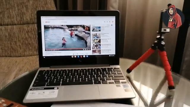 HP Chromebook 11 G5- Touchscreen (UNBOXING) смотреть онлайн
