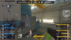 ИГРА ЗА ВЫХОД В ПЛЕЙ-ОФФ!! Полный Матч - NAVI vs TEAM SPIRIT - NUKE | PGL Major Copenhagen 2024