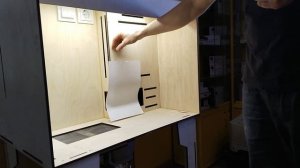 Станция забор воздуха