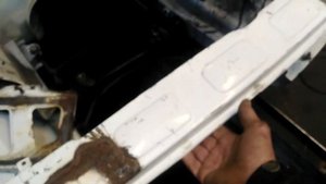 делаем телевизор на ваз 2105 по минимаке.