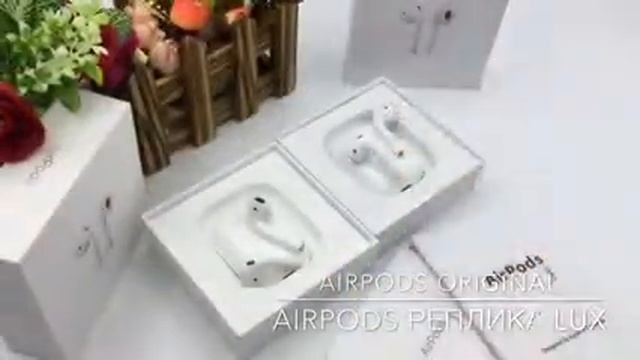 Точная копия Apple airpods смотреть онлайн