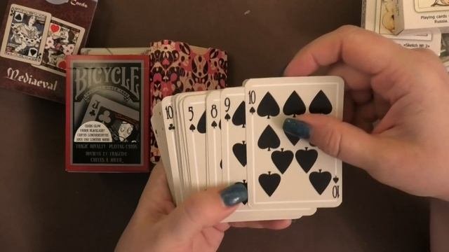 Игральные карты, моя коллекция