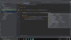 How to HIDE AND SHOW ELEMENTS in Android Studio Latest Version 4.0 | 2021