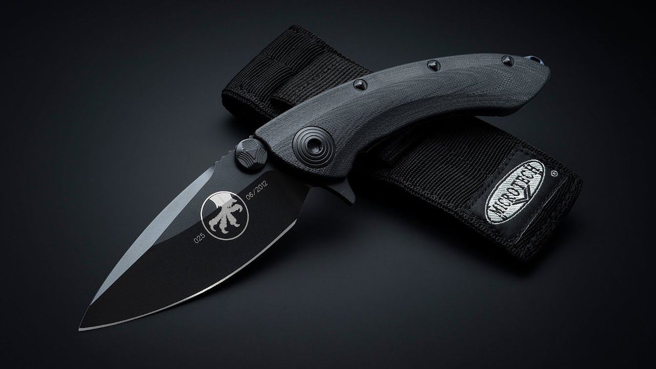 Microtech нож Whaleshark