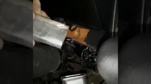 Toyota Corolla e120 обогрев ног задних пассажиров