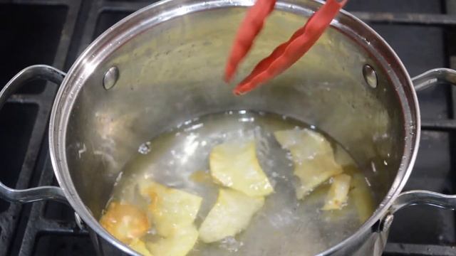Домашние чипсы