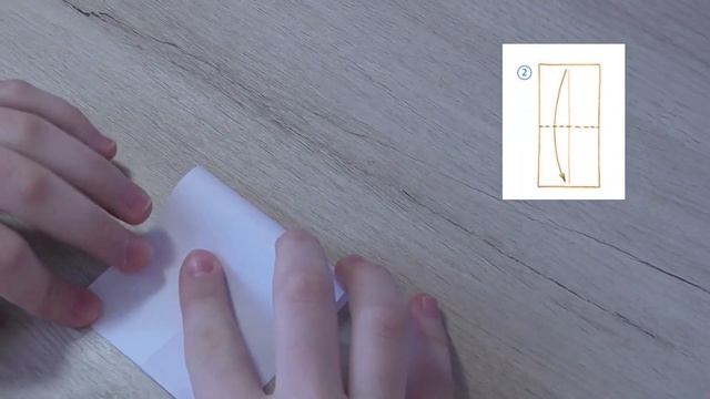 Оригами ангел - подарок на Рождество.