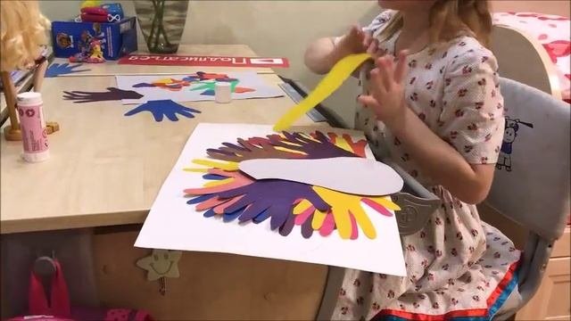Аппликации для детей - Поделки из бумаги - Развивающее видео для детей