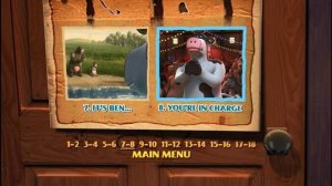 Barnyard 2006 DVD menu walkthrough