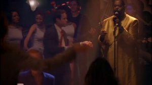 Ally McBeal Barry White - Ally and John Cage Birthday Celebration with Barry White