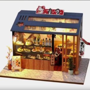 Набор CUTEBEE для кукольного домика «сделай сам», деревянные кукольные домики