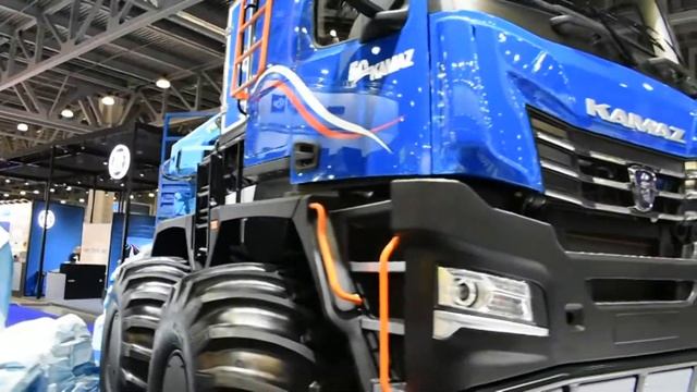 Самый дорогой и гигантский КАМАЗ в мире: КАМАЗ-Арктика (-6355) 8х8 с кабиной К5 за 15 млн рублей