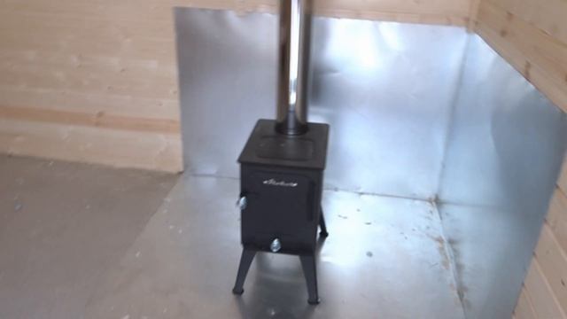 Бытовка 2.3х4.0м. с печкой "Сосново". Цена в СПб 69 501 руб. смотреть онлайн