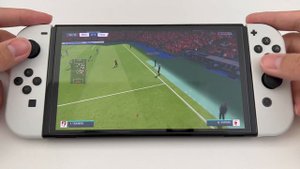 FIFA 23 Nintendo Switch OLED Gameplay