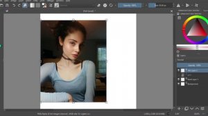 How to Add a REFERENCE PHOTO in KRITA | Krita Tutorial
