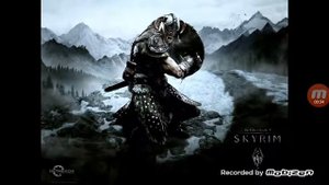 Песня из SKYRIM на русском