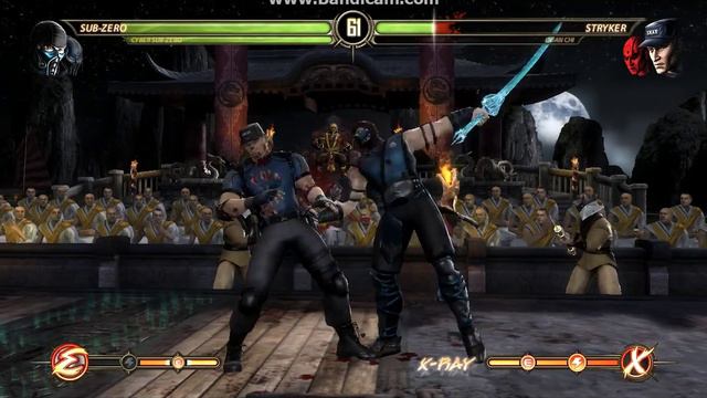 первое сражение в мортл комбат смотреть онлайн