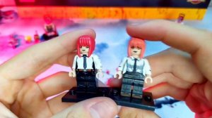 Это вам не Lego / Китайские фигурки Lego Chainsaw Man с AliExpress / ЛЕГО ЧЕЛОВЕК БЕНЗОПИЛА - НОВОЕ