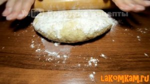 Печенье с солеными огурцами. Бюджетный и постный рецепт