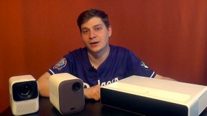 Сравнение проекторов Xiaomi от 10 до 140 тыс. рублей. Какой проектор выбрать на замену телевизору?