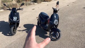 Обзор Lifan E3 и Ecooter E1S электро-скутеры, сравнение, цена до 1000€