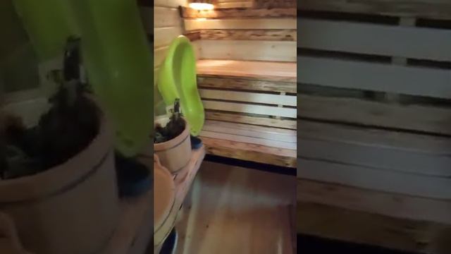 Баня из Бруса под Ключ в Чашу