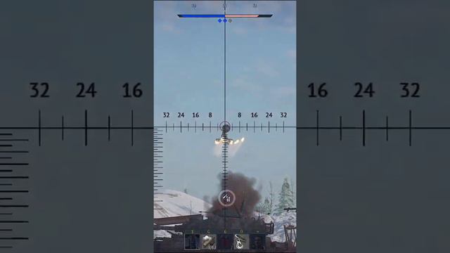 Тигр против Вертолета. War Thunder