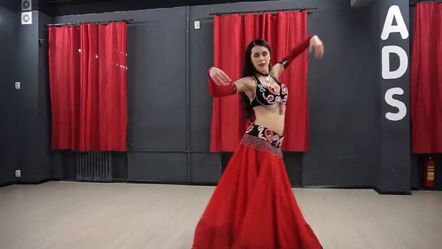 Елена Мирославская  - ПРОМО "Восточный танец"