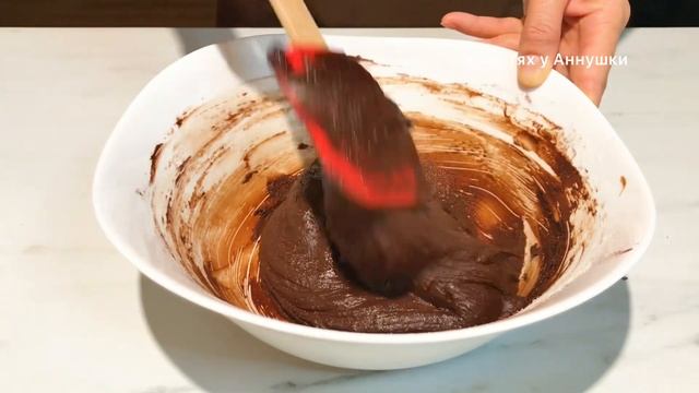 Ароматное и нежное шоколадное печенье к чаю.